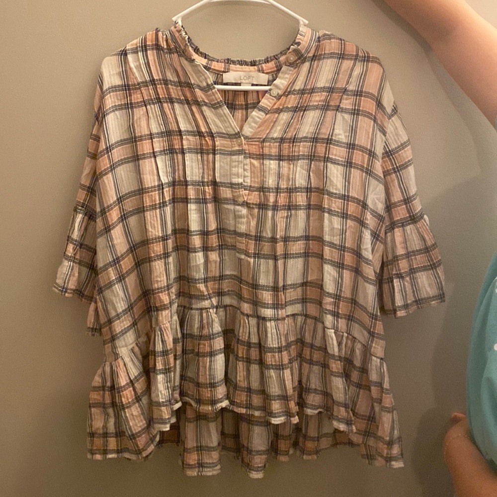 Flannel Blouse
